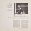 Highlights From Rubinstein at Carnegie Hall - Debussy, Szymanowski, Prokofiev, Villa-Lobos (Limited numbered edition - Number 140)