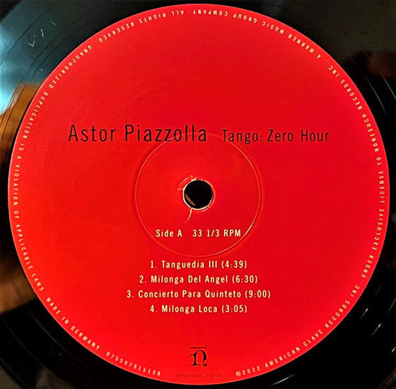<tc>Astor Piazzolla – The American Clavé Recordings (3LP, Coffret)</tc>