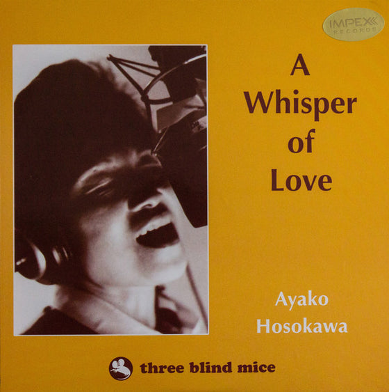 Ayako Hosokawa - A Whisper of Love (Japanese edition)
