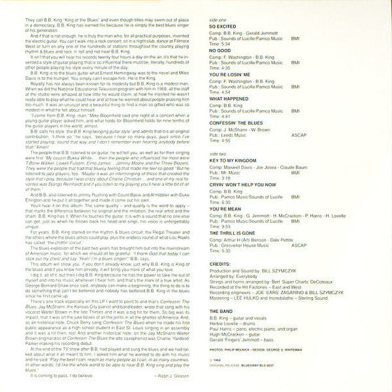 <transcy>B.B. King ‎– Completely Well (Vinyle translucide doré)</transcy>