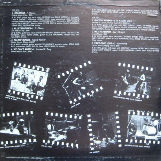 <transcy>B.B. King ‎– In London (Vinyle bleu translucide)</transcy>