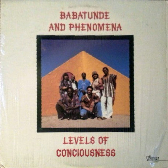 Babatunde & Phenomena - Levels Of Consciousness