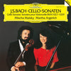 Bach - Cello Sonatas – Mischa Maisky & Martha Argerich (Digital Recording)