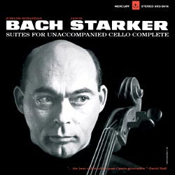 Johann Sebastian Bach - Suites 1-6 for solo Cello - Janos Starker (3LP, Box set)