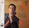Bach - Partitas & Sonatas for unaccompanied violin - Nathan Milstein (3LP, Box set, Mono)
