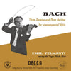 Bach - Three Sonatas and Three Partitas For Unaccompanied Violin - Emil Talmanyi (3LP, Box set, Mono)