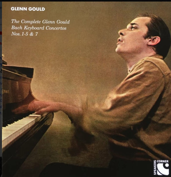 Bach, Beethoven - Piano Concertos - Glenn Gould, Leonard Bernstein (3LP, Box set, Mono & Stereo)
