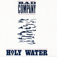  Bad Company - Holy Water (Translucent Blue vinyl)