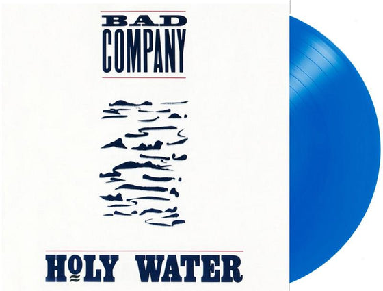 <transcy>Bad Company - Holy Water (Vinyle bleu translucide)</transcy>