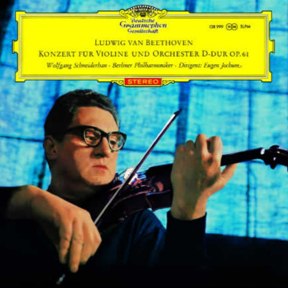 Beethoven - Concerto for Violin and Orchestra - Wolfgang Schneiderhan - Eugen Jochum
