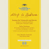Beethoven - Sonatas For Violincello and Piano - Enrico Mainardi & Carlo Zecchi (3LP, Mono, Box set)