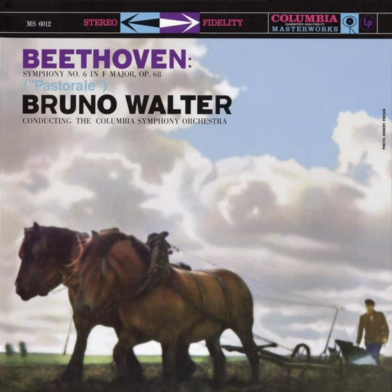 <transcy>Beethoven - Symphony N° 6 ("Pastorale") - Bruno Walter (2LP, 45 tours, 180g)</transcy>