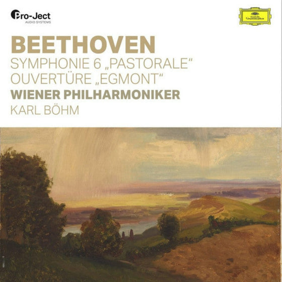Beethoven – Symphonie 6 "Pastorale" & Ouvertüre "Egmont" - Karl Böhm (2LP)