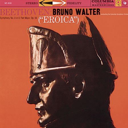 Beethoven – Symphony Eroica - Bruno Walter & The Columbia Symphony Orchestra (200g)