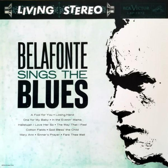 Belafonte Sings The Blues (2LP, 45RPM)