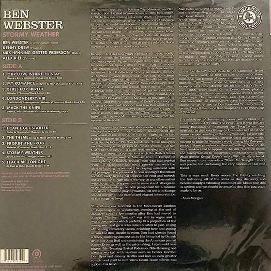 <transcy>Ben Webster – Stormy Weather</transcy>