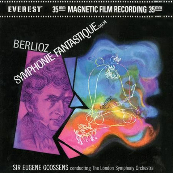 <transcy>Berlioz - Symphonie Fantastique - Sir Eugene Goossens (2LP, 45 tours, 200g)</transcy>