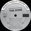 <tc>Bette Midler - The Rose - Bande originale du film (MOFI Silver Label, Ultra Analog)</tc>