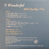 Bill Charlap Trio  - 'S Wonderful (Japanese edition)