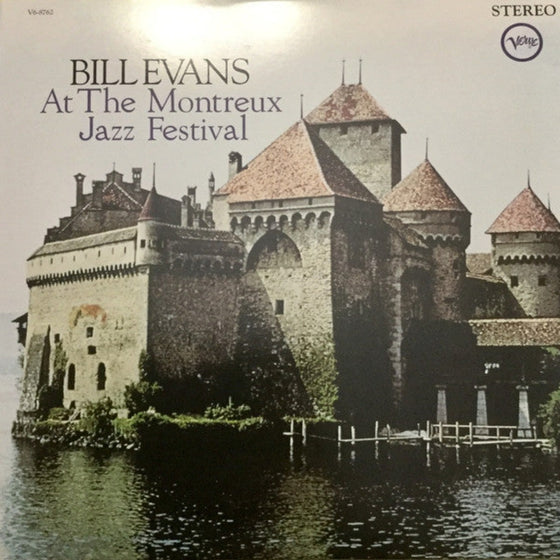 Bill Evans - At The Montreux Jazz Festival (1LP, 33 RPM, 200g)