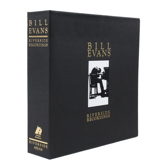 <transcy>Bill Evans - Riverside Recordings (22LP, Coffret, 45 tours, 200g)</transcy>