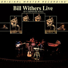  Bill Withers - Live at Carnegie Hall (2LP, Ultra Analog, Half-speed Mastering)
