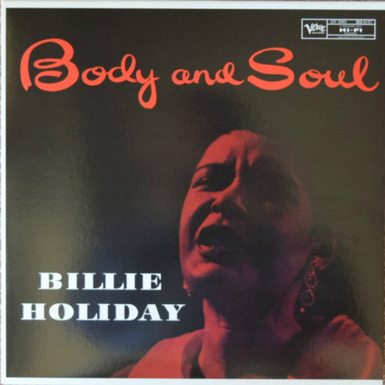 <transcy>Billie Holiday – Body And Soul (2LP, 45 tours, Mono)</transcy>