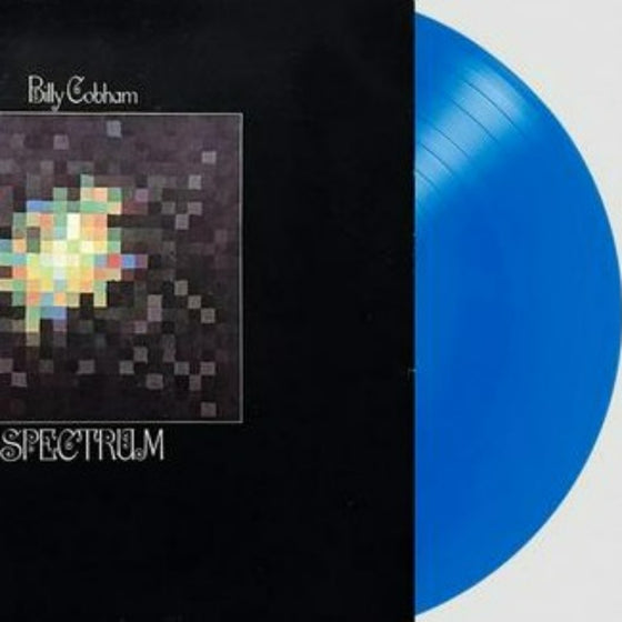 <transcy>Billy Cobham - Spectrum (Vinyle translucide bleu)</transcy>