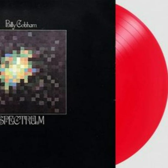 <transcy>Billy Cobham - Spectrum (Vinyle translucide rouge)</transcy>