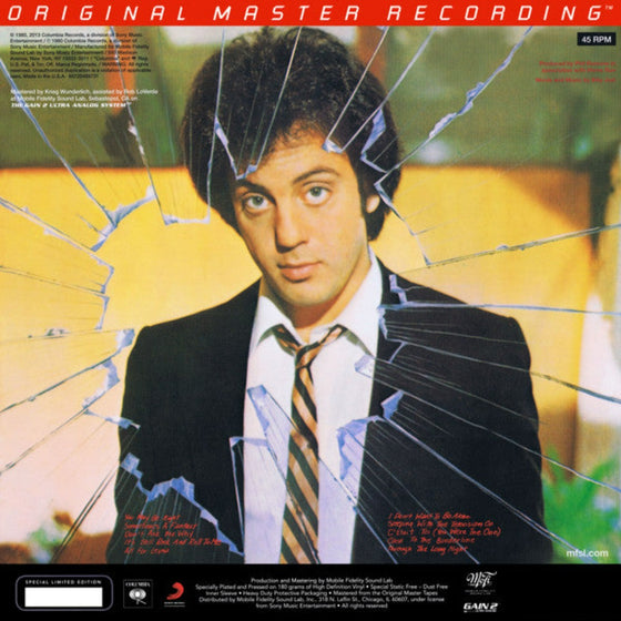 <tc>Billy Joel – Glass Houses (2LP, 45 tours, Ultra Analog, Half-speed Mastering)</tc>