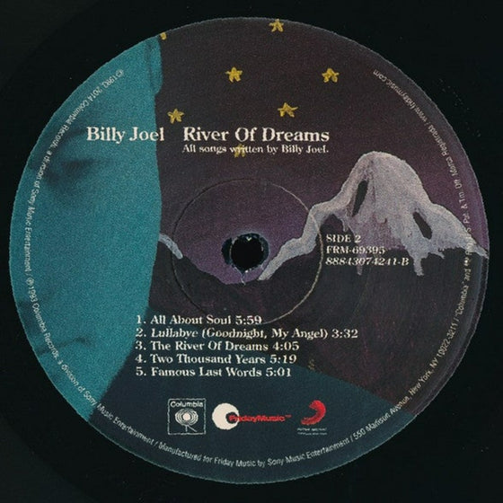Billy Joel – River of Dreams