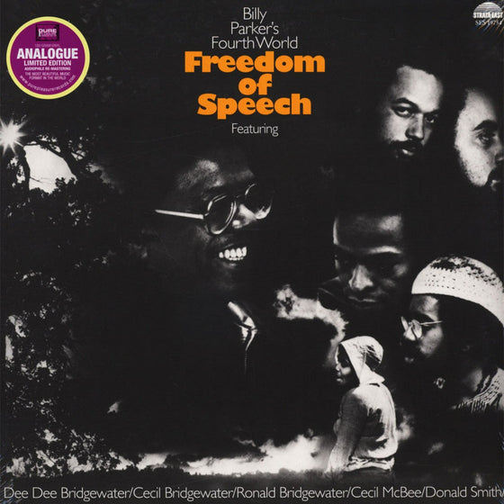 Billy Parker's Fourth World - Freedom Of Speech (Mono)