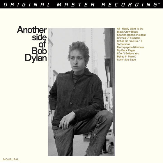 <transcy>Bob Dylan - Another Side of Bob Dylan (2LP, Mono, Ultra Analog, Half-speed Mastering, 45 tours)</transcy>