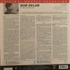 Bob Dylan - Bob Dylan (2LP, Mono, Ultra Analog, Half-speed Mastering, 45 RPM)