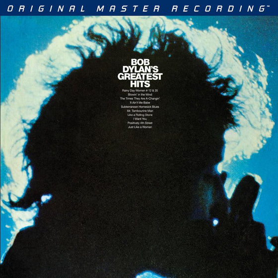 <transcy>Bob Dylan - Bob Dylan's Greatest Hits (2LP, Ultra Analog, Half-speed Mastering, 45 tours)</transcy>