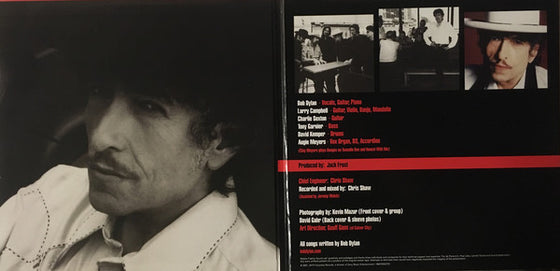 <transcy>Bob Dylan - Love and Theft (2LP, 45 tours, Ultra Analog, Half-speed Mastering)</transcy>