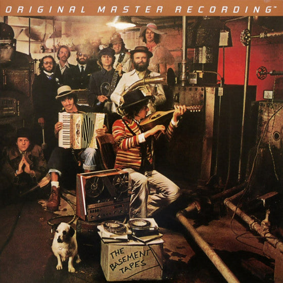 Bob Dylan & The Band – The Basement Tapes (2LP, Ultra Analog, Half-speed mastering)