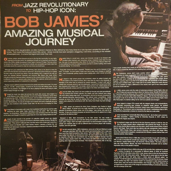 Bob James Trio – Feel Like Making LIVE! (2LP, Orange vinyl)
