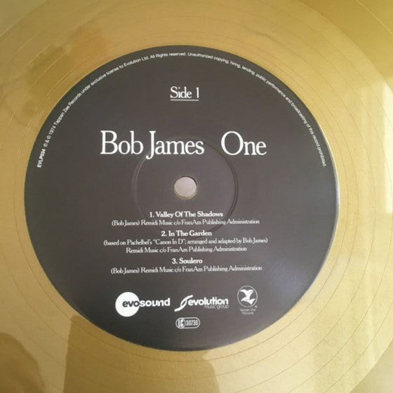 <transcy>Bob James - One (Vinyle doré)</transcy>