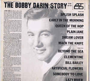 Bobby Darin - The Bobby Darin Story-Greatest Hits