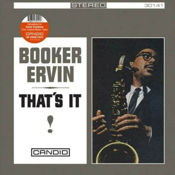 Booker Ervin - That's It (Candid)