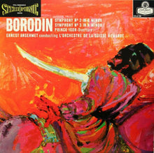  <transcy>Borodin - Symphonies Nos. 2 & 3 - Ernest Ansermet (2LP, 45 tours)</transcy>