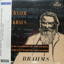  <tc>Brahms - Sonates pour violoncelle et piano - Pierre Fournier & Wilhelm Backhaus (Mono)</tc>