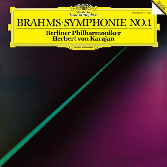 Brahms - Symphony N°1 – Herbert Von Karajan (Digital Recording)