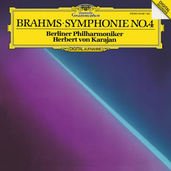 Brahms - Symphony N°4 – Herbert Von Karajan (Digital Recording)