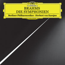  Brahms - The Complete Symphonies - Herbert von Karajan & The Berliner Philharmoniker (4LP, Box set)