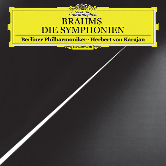 <transcy>Brahms - The Complete Symphonies - Herbert von Karajan & The Berliner Philharmoniker (4LP, Coffret)</transcy>