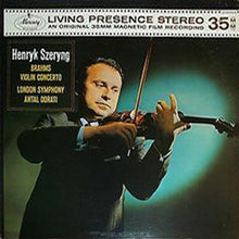  <transcy>Brahms - Concerto pour violon - Henryk Szeryng (2LP, 45 tours)</transcy>