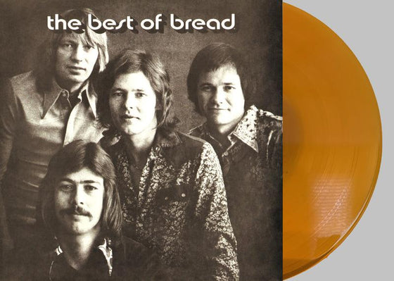 <transcy>Bread - The Best of Bread (vinyle translucide doré)</transcy>