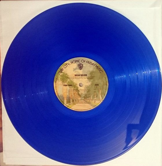 <transcy>Brian Wilson - Brian Wilson (vinyle bleu)</transcy>